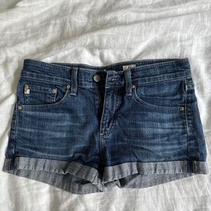 Adriano Goldschmied AG Pixie Roll-Up Short (Size 26)